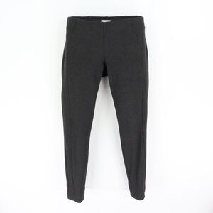 Calvin‎ Klein Leggings Womens Size S Black Thick Rayon Blend RISE: 8 INCHES